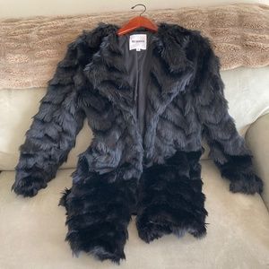 BB Dakota It’s All Happening Faux Fur coat